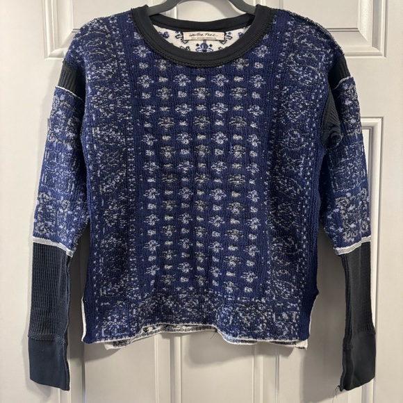 We The Free Sweaters - We The Free Patchwork Sweater